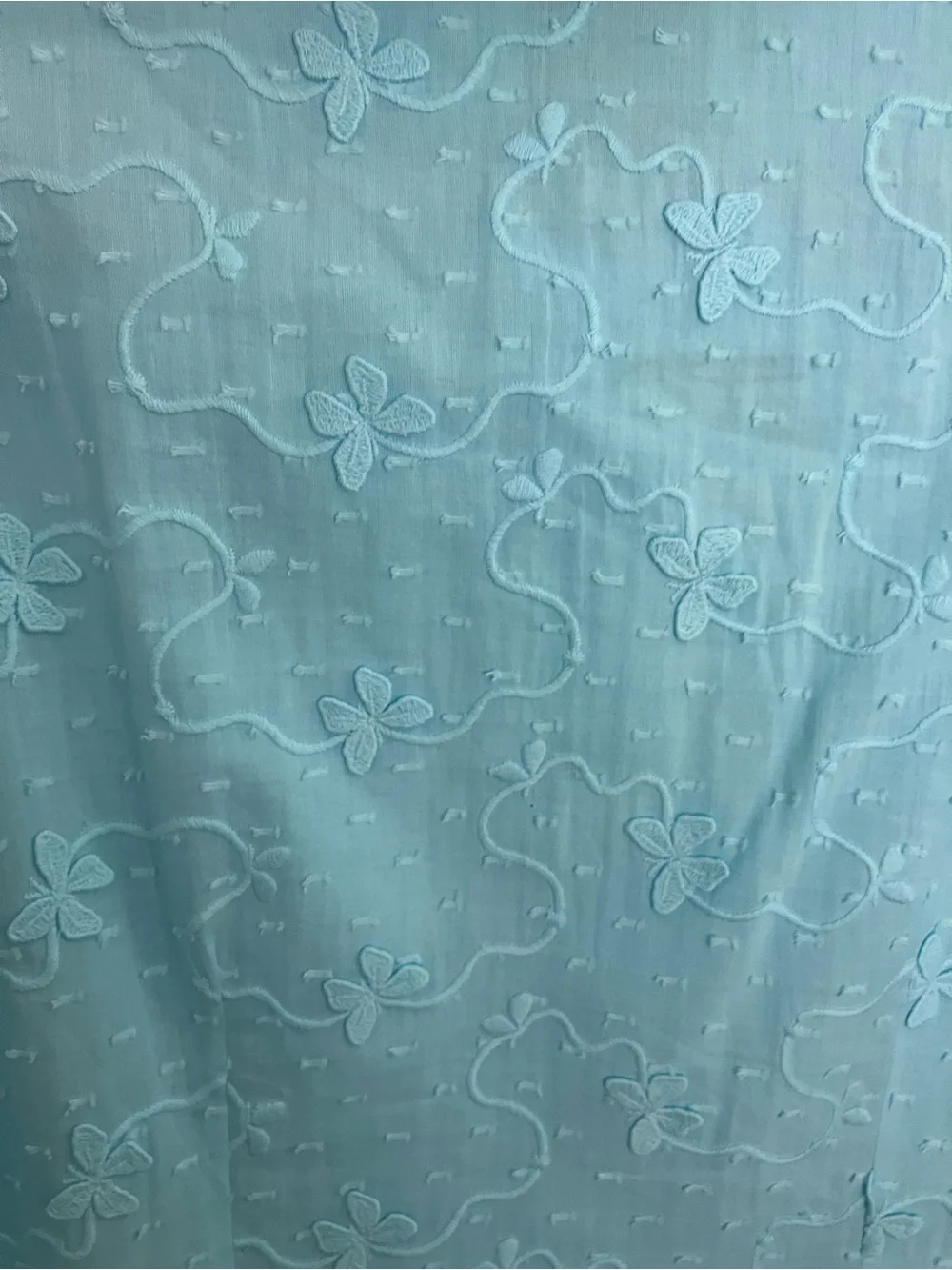 Lilly Pulitzer Light Blue Embroidered Button-Front Midi Dress